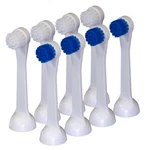Cybersonic Classic Compact Replacement Brush Heads, 8 Pack. Fixed Price $59.99.
