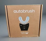 Autobrush Adults' Electric Toothbrush Sonic Pro Base Black Nob. Fixed Price $49.00.