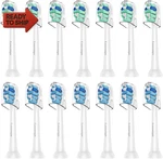 Replacement Toothbrush Heads Compatible With Philips Sonicare Click-on Electric. Fixed Price $17.48.