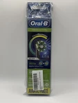 Oral-b Cross Action Clean Maximized Black Edition 4 Pack Replacement Brush Heads. Fixed Price $14.99.