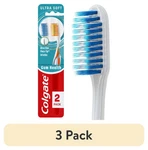 (3 Pack) Colgate Gum Health Adult Manual Toothbrush, Ultra Soft, 2. Fixed Price $32.60.