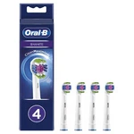 Oral 3D Toothbrush Heads 4 Count Cleanmaximiser Technology Whitening. Fixed Price $30.89.