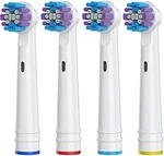 Replacement Toothbrush Heads For Oral-b, Compatible With Braun, 4 Pack. Fixed Price $6.76.