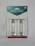 Pearl Enterprises Replacement Electric Toothbrush Heads Compatible W/ Oral New. Fixed Price $9.99.