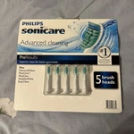 Lot Of 2 -5-PK Philips Sonicare Proresults Standard Toothbrush Heads HX6015 New. Fixed Price $40.00.