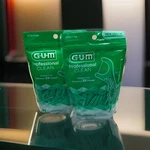 Sunstar Gum Professional Clean Flosser Picks - Fresh Mint, 90,(2 Pack). Fixed Price $14.50.