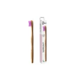 The Humble Co. - Soft Adult Toothbrush Pink Vegan Bamboo. Fixed Price $9.50.