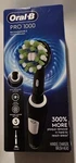 Oral-b Pro 1000 Electric Rechargeable Toothbrush Black New Free Shipping. Fixed Price $38.50.