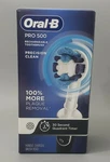Oral-b Pro 500 Precision Clean Rechargeable Toothbrush Black/white New. Fixed Price $27.89.