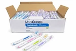 Medichoice Individually Wrapped Toothbrushes 40 Tuft Latex-free PTB100 144CT. Fixed Price $45.00.