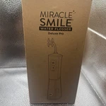 Miracle Smile Deluxe Pro Water Flosser Unique H-shaped Flossing Heads New. Fixed Price $29.99.