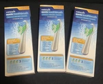 Waterpik Sensonic Toothbrush Standard Size 9 Heads SRRB-3W Boxes Of. Fixed Price $39.00.