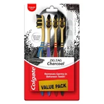 Colgate Zig Zag Charcoal Toothbrush With Cover Soft Bristle Value Pack 4 Count. Fixed Price $17.99.