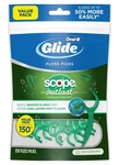 Oral-b Glide Floss Picks 150CT Scope Outlast Bag Value Pack. Fixed Price $14.07.