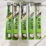 5 Butler Gum Toothbrush 411 Adult Row Soft Rounded Velvet Tip Nylon Vintage. Fixed Price $44.95.