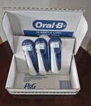 Oral-b Io Gentle Care Brush Heads 3 Pack White. Fixed Price $24.99.