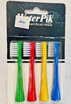 Nos Vintage Teledyne BH-4 Waterpik Replacement Brush Heads 27640-2 Pack Of. Fixed Price $16.00.
