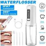 Cordless Water Flosser Dental Oral Irrigator Travel Teeth Cleaner Pick. Fixed Price $11.15.