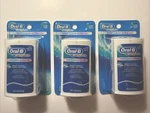 3X Oral B Complete Deep Clean 54YDS Rare Discontinued. Fixed Price $89.00.