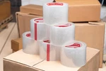 Shipper's Choice Tape Of 36 Rolls- 2" Wide Clear Packing Large,. Fixed Price $46.02.