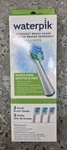 Waterpik Sensonic Compact Mini Brush Heads SRSB-3E New. Fixed Price $17.99.