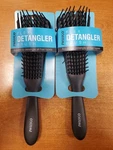 2 Pack: Swissco Flex Adjustable Detangler Hair Brush Black (0530) - E15D. Fixed Price $14.99.