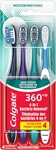 360 Whole Mouth Clean Medium Toothbrush For Adults, 4 Pack, Packaging May Vary. Fixed Price $14.39.
