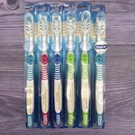 6X Oral Complete Deep Clean Manual Toothbrush Bristles Soft Vivid Whitening. Fixed Price $16.99.