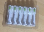 Philips Sonicare Replacement Heads 6-PACK Reminder Bristles White. Fixed Price $27.00.