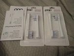 Lot Of Pop Sonic 2-PACK Goplus Replacement Brush Heads. Fixed Price $19.99.