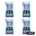 4 Pack Oral-b Toothbrush Dual Clean, Medium, 6 Count. Fixed Price $33.80.