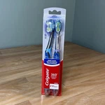 Colgate 360 Vibrating Deep Clean Electric Toothbrush Battery Operated 2PCS Soft. Fixed Price $15.99.