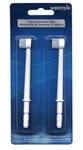 Waterpik Replacement Toothbrush Tips Twin Pack Model TB-100E. Fixed Price $15.99.