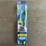 2 Pack Oral-b Ultra Dense Soft Bristles Manual Toothbrush Compact Clean Blue. Fixed Price $89.99.