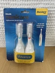 Philips Sonicare Advanced Replacement Brush Heads Standard Size #11368 (2 Pack). Fixed Price $17.05.