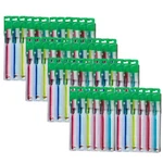48PK Gum Classic Toothbrush 411, Full Soft W/ Rubber Tip Stimulator Massager. Fixed Price $89.99.