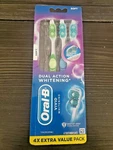 Oral-b 35 Soft Bristles Vivid Toothbrush, White, Count Open Box. Fixed Price $10.99.