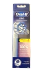 Oral-b Pro Sensitive Clean Replacement Brush Heads, Pack 4, Extra Soft Bristl. Fixed Price $37.49.
