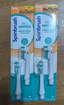 4 Packs Spinbrush Pro Whiten Replacement Heads Soft 8 Total Free Shipping. Fixed Price $26.95.