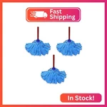 Easeyourday Microfiber Cloth Mop Head Replacement, String Refills Screw Onto. Fixed Price $22.43.