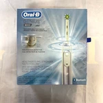 Oral Genius 8000 Braun Rechargeable Electric Toothbrush, Violet. Fixed Price $114.00.