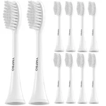 Ympbo 10 Pack Toothbrush Replacement Heads Compatible Tao Clean Sonic. Fixed Price $35.51.