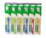 Gum #317 Sunstar Post-surgical Toothbrushes Super Soft New Pack 6. Fixed Price $20.95.