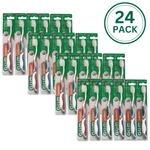 24-PACK Sunstar Gum Summit Toothbrush 509, Compact Sensitive Bristle Texture. Fixed Price $49.99.