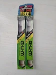 Vtg Gum Butler 4-ROW Adult Regular Size Head Toothbrush 411 Stimulator 2-PACK. Fixed Price $22.99.