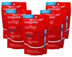 5 Pk Colgate Max Fresh Wisp Disposable Mini Travel Toothbrushes Peppermint 24 Ct. Fixed Price $42.95.