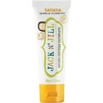 Jack N' Jill Toothpaste Children Banana Fluoride Free 50G (pack Of 6). Fixed Price $31.11.