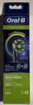 Oral-b Cross Action Electric Toothbrush Replacement Heads, Black, 3 Count. Fixed Price $18.47.