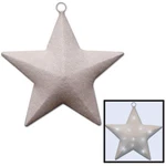 Beistle White Light-up Star Awards Night Party Supply Decoration. Fixed Price $28.20.