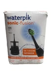 Waterpik SF-01W022-2 Sonic Fusion Flossing Toothbrush Black F2. Fixed Price $67.49.